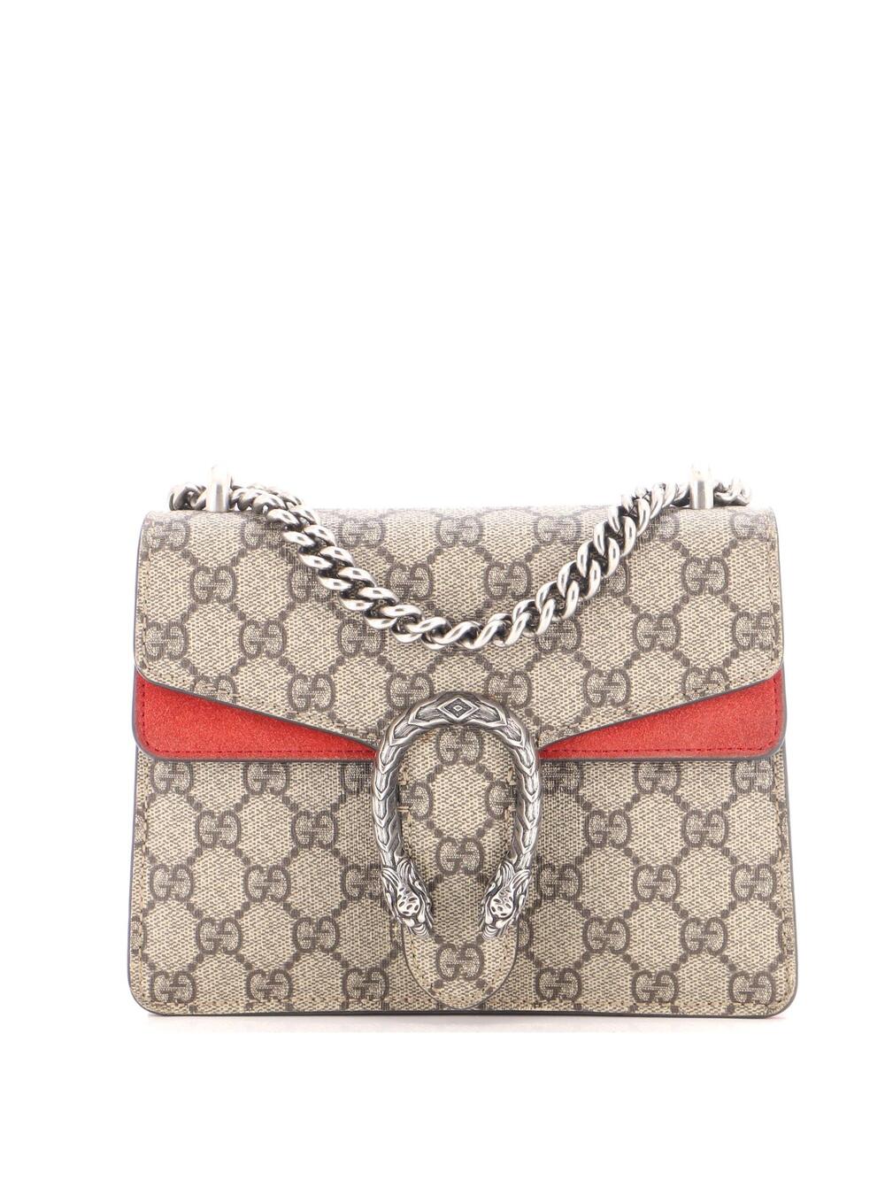 Gucci Dionysus Bag Gg Coated Canvas #356516G12B